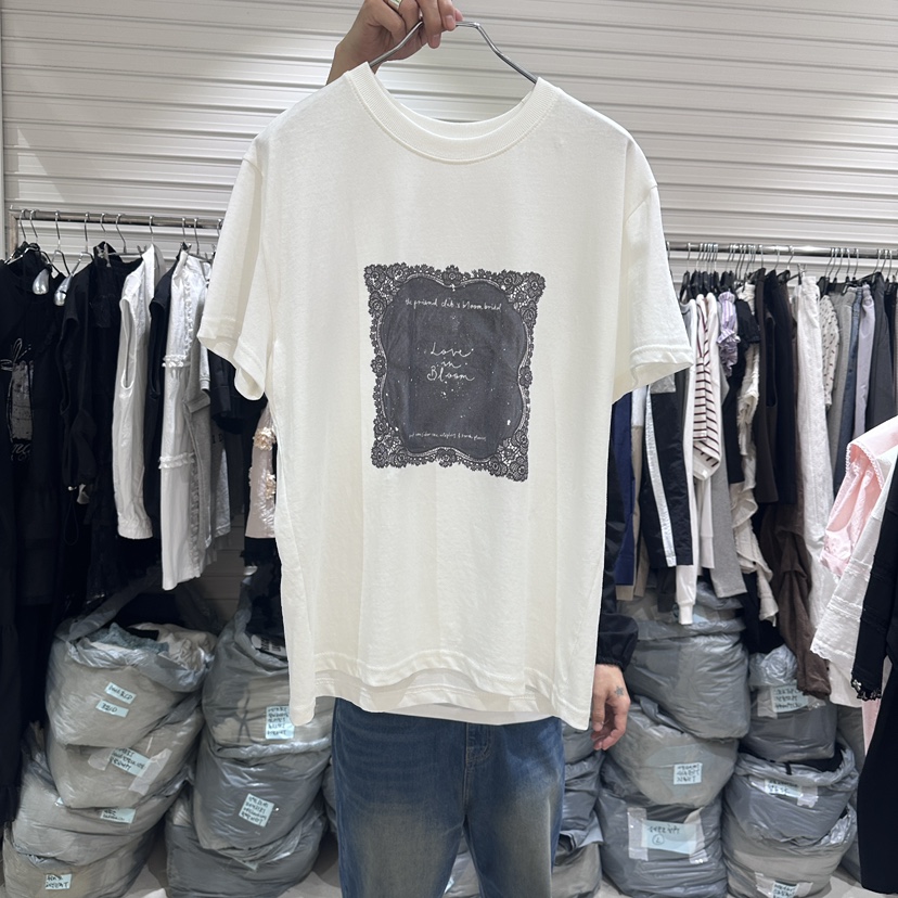 BRICKLANE直郵韓國代購㊣女裝新品25春夏人氣推薦熱賣時尚T恤BRICKLANET恤