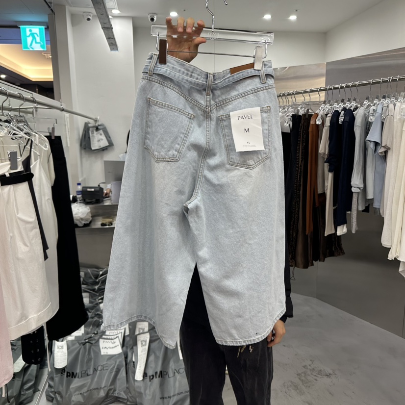 PAVEL韓國㊣直郵東大門代購女裝新品人氣推薦短褲含腰繩腰帶PAVEL短褲