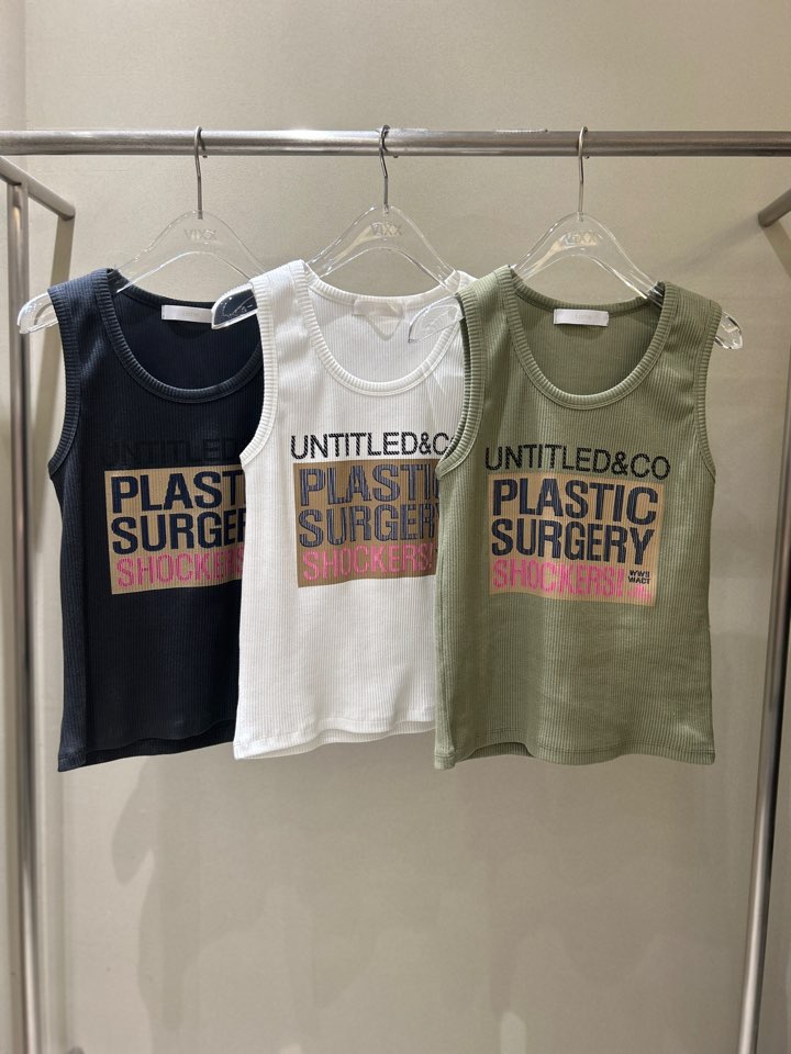 LATTE韓國直郵㊣女裝新品熱賣人氣推薦時尚25春夏休閑吊帶背心LATTE-P吊帶/背心