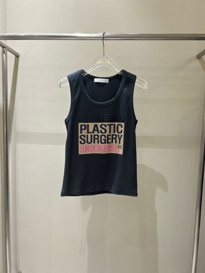 LATTE韓國直郵㊣女裝新品熱賣人氣推薦時尚25春夏休閑吊帶背心LATTE-P吊帶/背心圖色3
