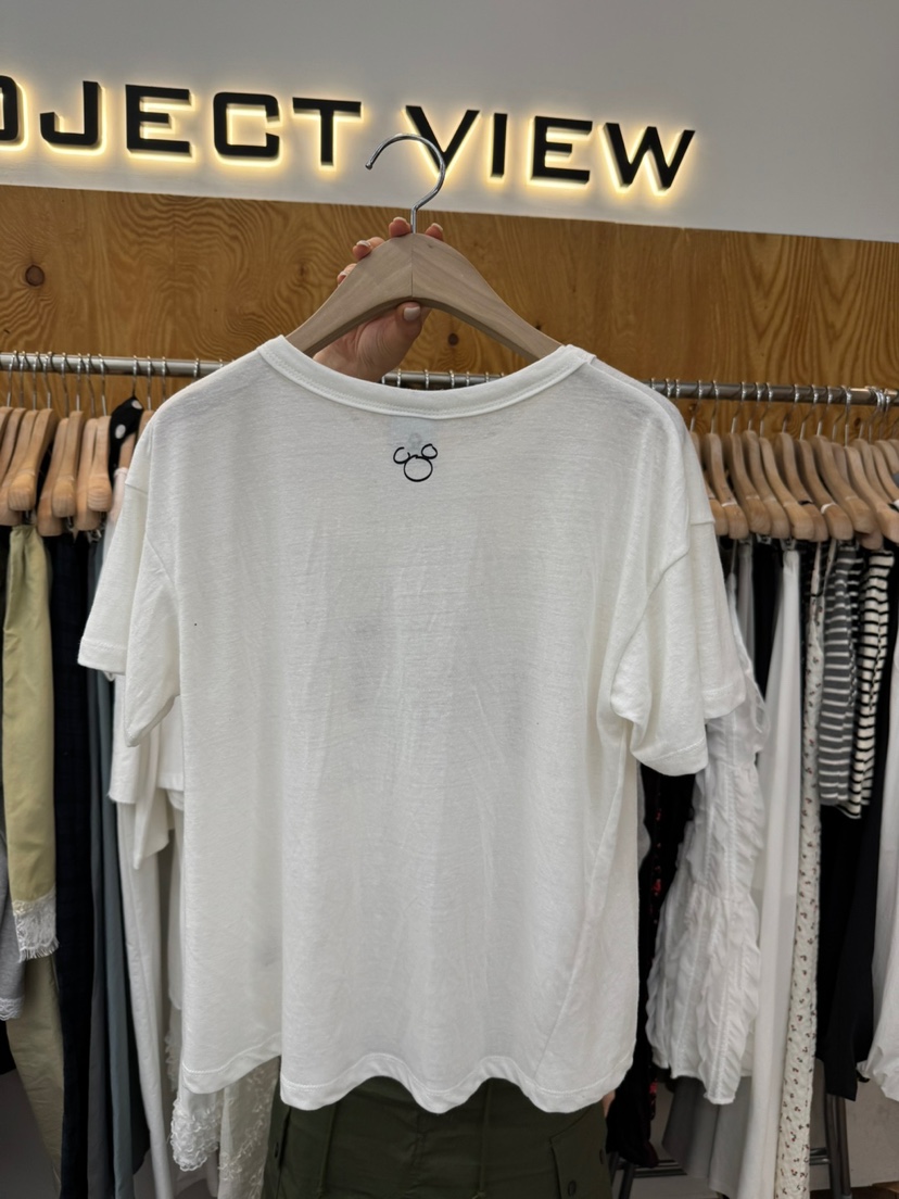 PROJECTVIEW韓國㊣直郵東大門代購女裝新品時尚人氣休閑T恤PROJECTVIEWT恤