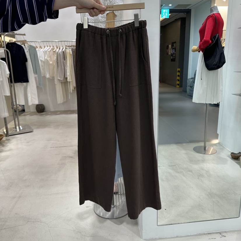 BINUS韓國㊣直郵東大門代購女裝新品休閑人氣25春夏時尚休閑褲BINUS休閑褲圖色3