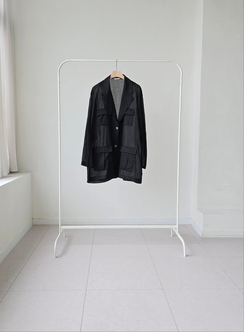 J SHOP直郵韓國代購㊣女裝新品熱賣推薦時尚人氣休閑25春夏夾克J_SHOP夾克