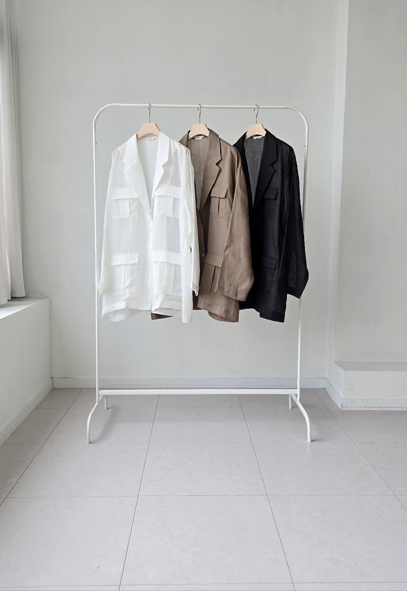 J SHOP直郵韓國代購㊣女裝新品熱賣推薦時尚人氣休閑25春夏夾克J_SHOP夾克