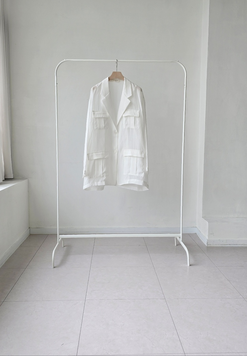 J SHOP直郵韓國代購㊣女裝新品熱賣推薦時尚人氣休閑25春夏夾克J_SHOP夾克圖色1