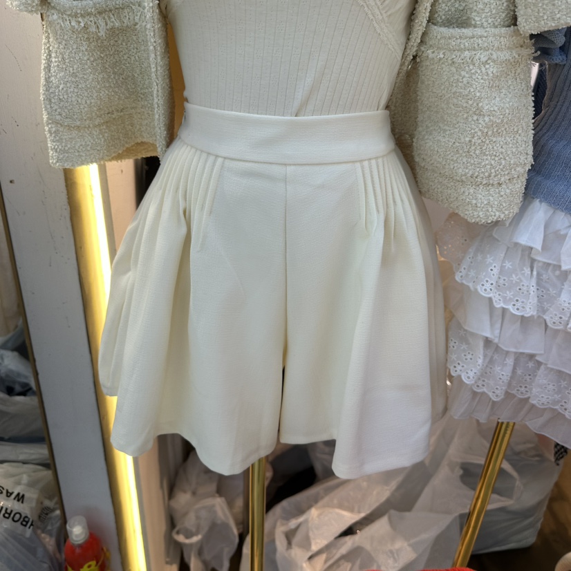 SAGE BRUSH韓國直郵㊣東大門實拍女裝新品25春夏休閑時尚短褲SAGE BRUSH短褲