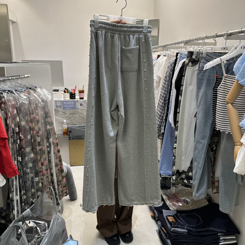 EYEL直郵韓國代購㊣女裝新款休閑人氣時尚推薦25春夏休閑褲EYEL休閑褲