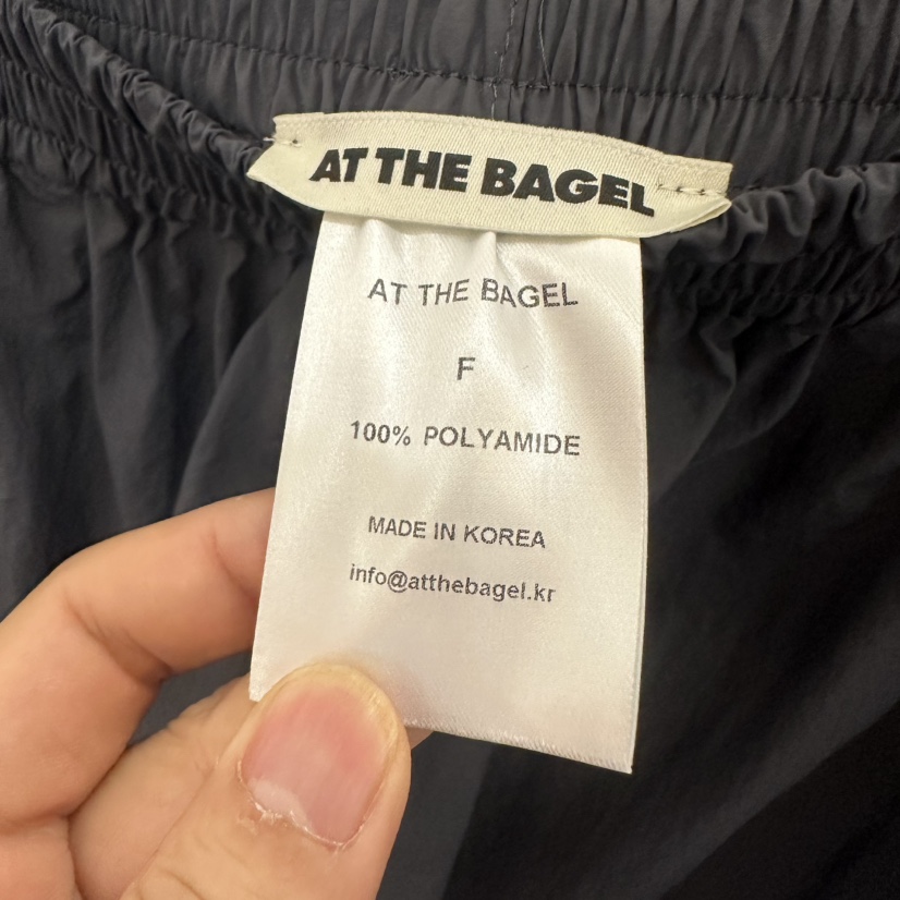 AT THE BAGEL韓國直郵㊣東大門實拍女裝新款人氣推薦休閑褲AT THE BAGEL休閑褲