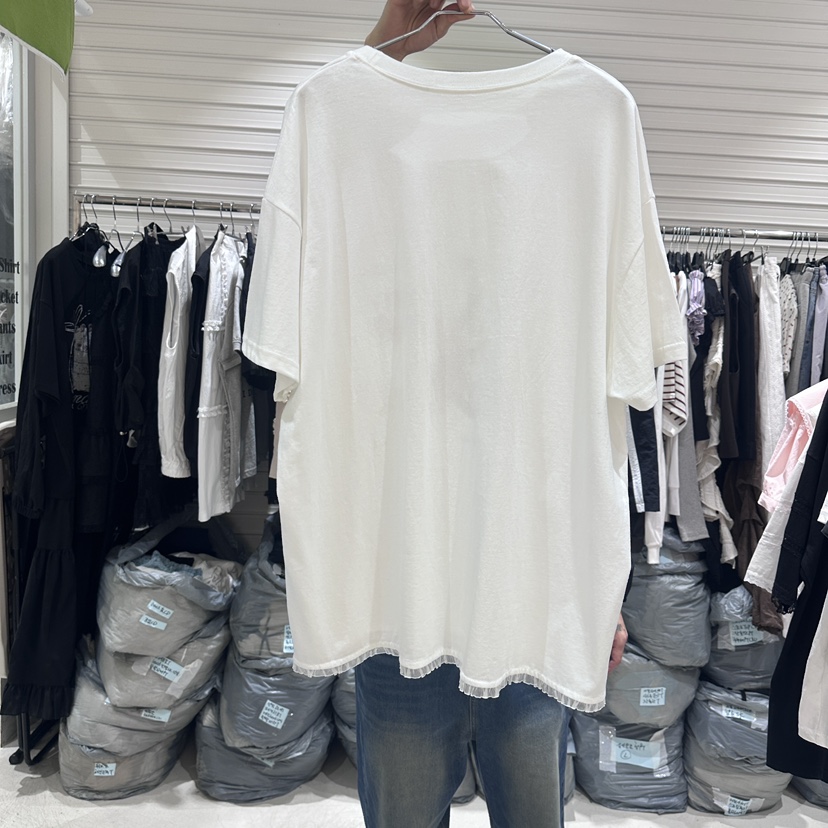 BRICKLANE直郵韓國代購㊣女裝新品時尚25春夏熱賣休閑人氣T恤BRICKLANET恤