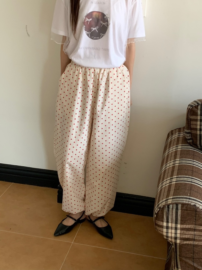 RIVER RAIN韓國直郵㊣女裝新款休閑推薦人氣時尚25春夏休閑褲RIVER RAIN休閑褲