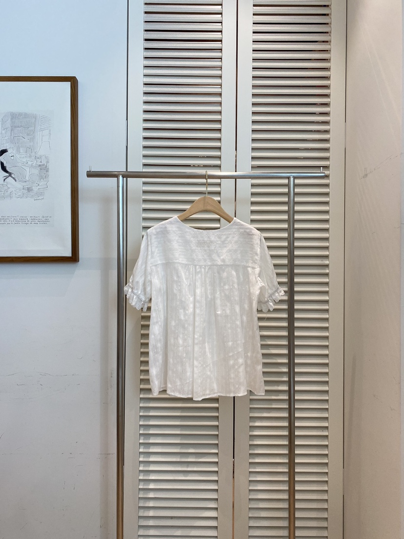 FAVE-L直郵韓國代購㊣女裝新品時尚25春夏人氣推薦襯衫蕾絲衫FAVE-L襯衫/蕾絲衫