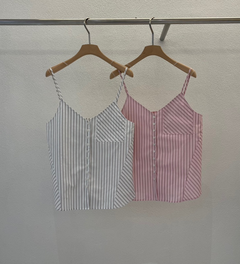 ABLERING韓國直郵㊣東大門實拍女裝新品熱賣時尚休閑吊帶背心ABLE STANDARD/ABLERING吊帶/背心