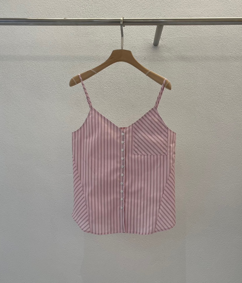 ABLERING韓國直郵㊣東大門實拍女裝新品熱賣時尚休閑吊帶背心ABLE STANDARD/ABLERING吊帶/背心圖色2