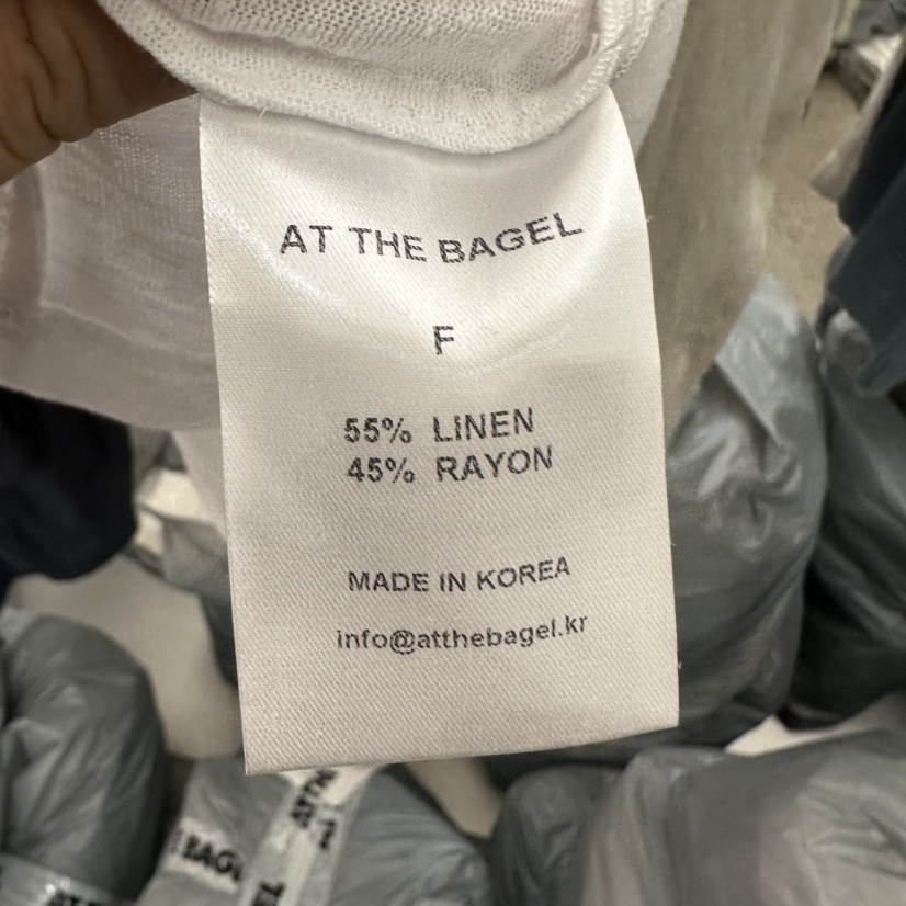 AT THE BAGEL韓國㊣直郵東大門代購女裝新品推薦人氣時尚T恤AT THE BAGELT恤