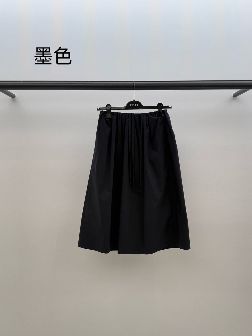 空直郵韓國代購㊣女裝新品推薦時尚休閑25春夏熱賣人氣長裙EDIT長裙圖色2