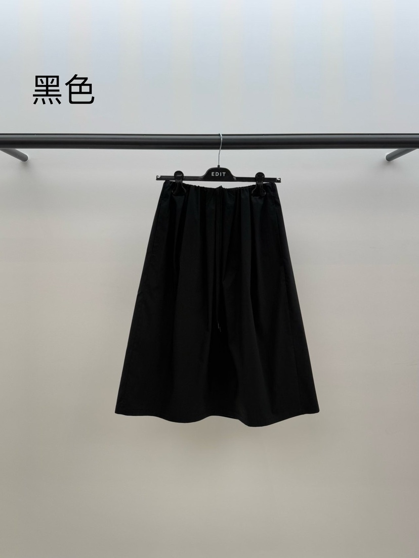 空直郵韓國代購㊣女裝新品推薦時尚休閑25春夏熱賣人氣長裙EDIT長裙圖色3