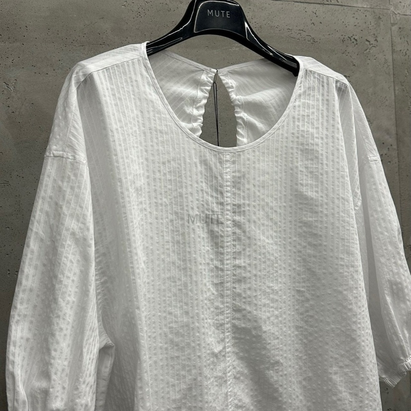 MUTE-P韓國直郵㊣女裝新款推薦熱賣25春夏人氣時尚襯衫蕾絲衫MUTE襯衫/蕾絲衫