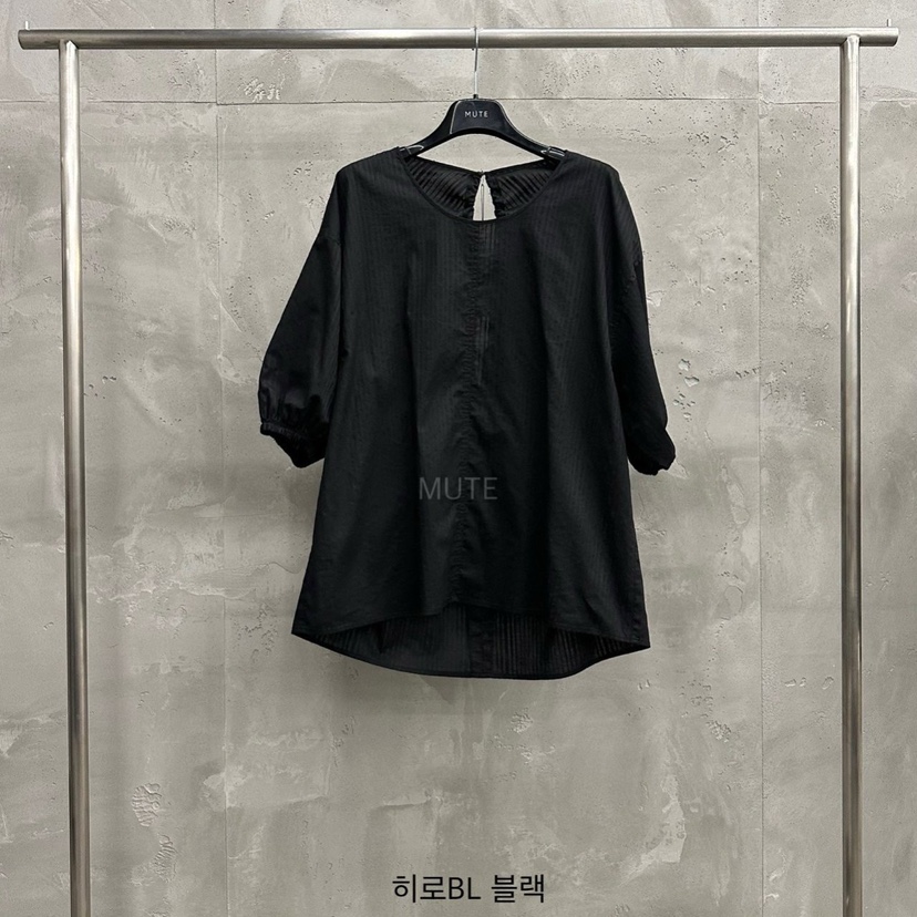 MUTE-P韓國直郵㊣女裝新款推薦熱賣25春夏人氣時尚襯衫蕾絲衫MUTE襯衫/蕾絲衫圖色4