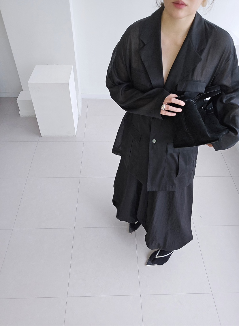 J SHOP韓國直郵㊣東大門實拍女裝新款推薦時尚熱賣25春夏長裙J_SHOP長裙