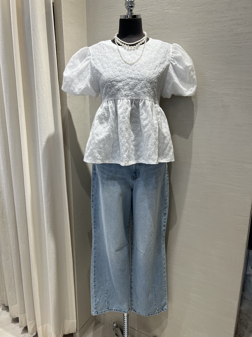 HI HIGH韓國直郵㊣東大門實拍女裝新品25春夏熱賣襯衫蕾絲衫SEESTAR/hi high襯衫/蕾絲衫