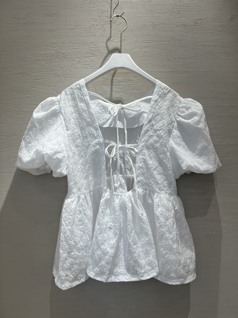 HI HIGH韓國直郵㊣東大門實拍女裝新品25春夏熱賣襯衫蕾絲衫SEESTAR/hi high襯衫/蕾絲衫