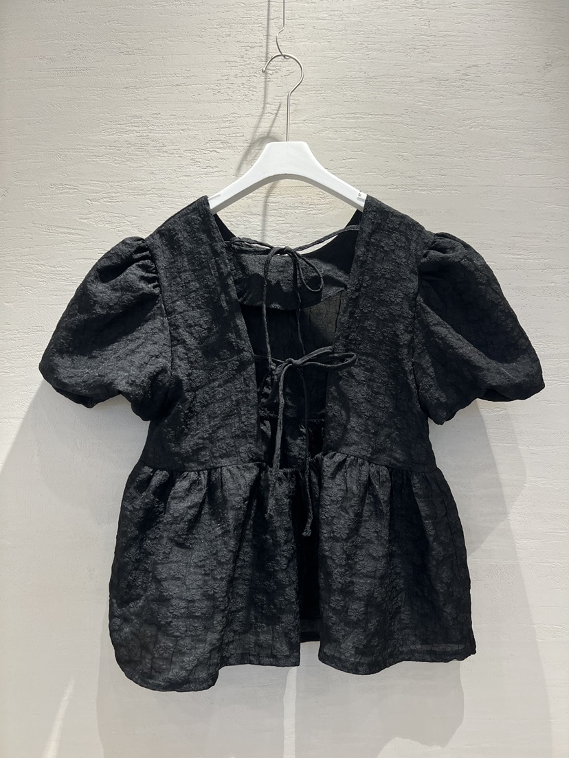 HI HIGH韓國直郵㊣東大門實拍女裝新品25春夏熱賣襯衫蕾絲衫SEESTAR/hi high襯衫/蕾絲衫