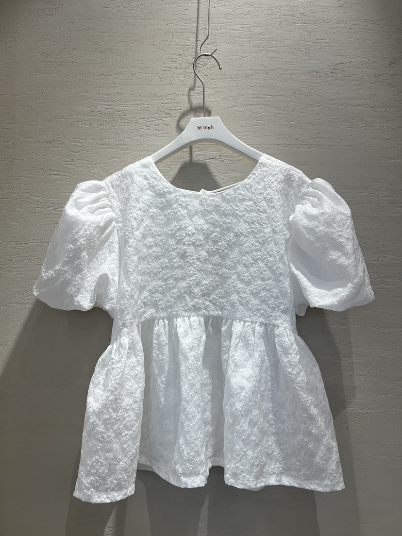 HI HIGH韓國直郵㊣東大門實拍女裝新品25春夏熱賣襯衫蕾絲衫SEESTAR/hi high襯衫/蕾絲衫