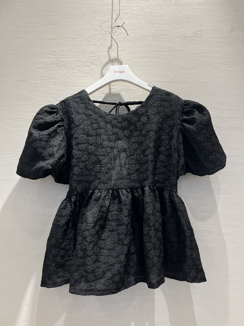 HI HIGH韓國直郵㊣東大門實拍女裝新品25春夏熱賣襯衫蕾絲衫SEESTAR/hi high襯衫/蕾絲衫圖色2