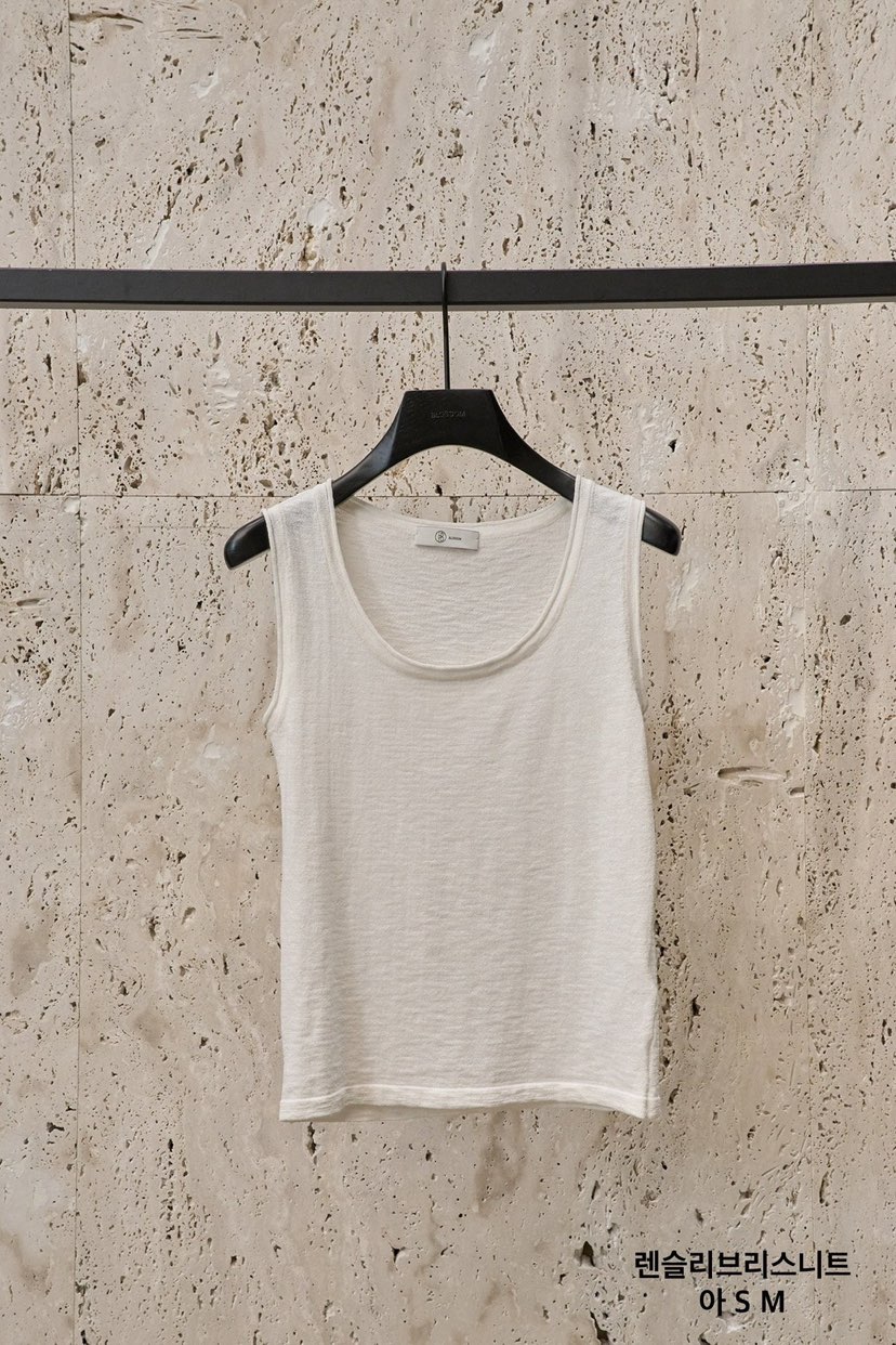 BLOSSOM直郵韓國代購㊣女裝新款熱賣休閑時尚25春夏吊帶背心BLOSSOM吊帶/背心圖色1