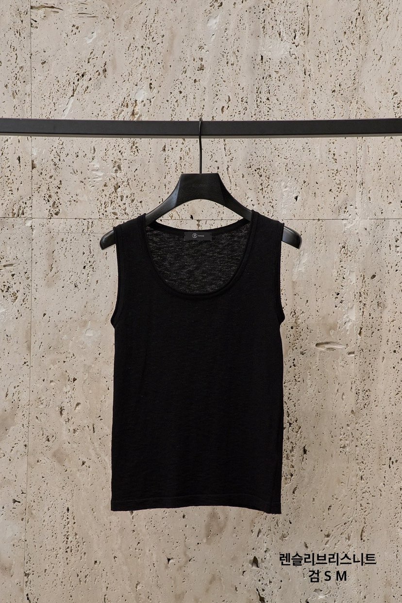 BLOSSOM直郵韓國代購㊣女裝新款熱賣休閑時尚25春夏吊帶背心BLOSSOM吊帶/背心圖色2