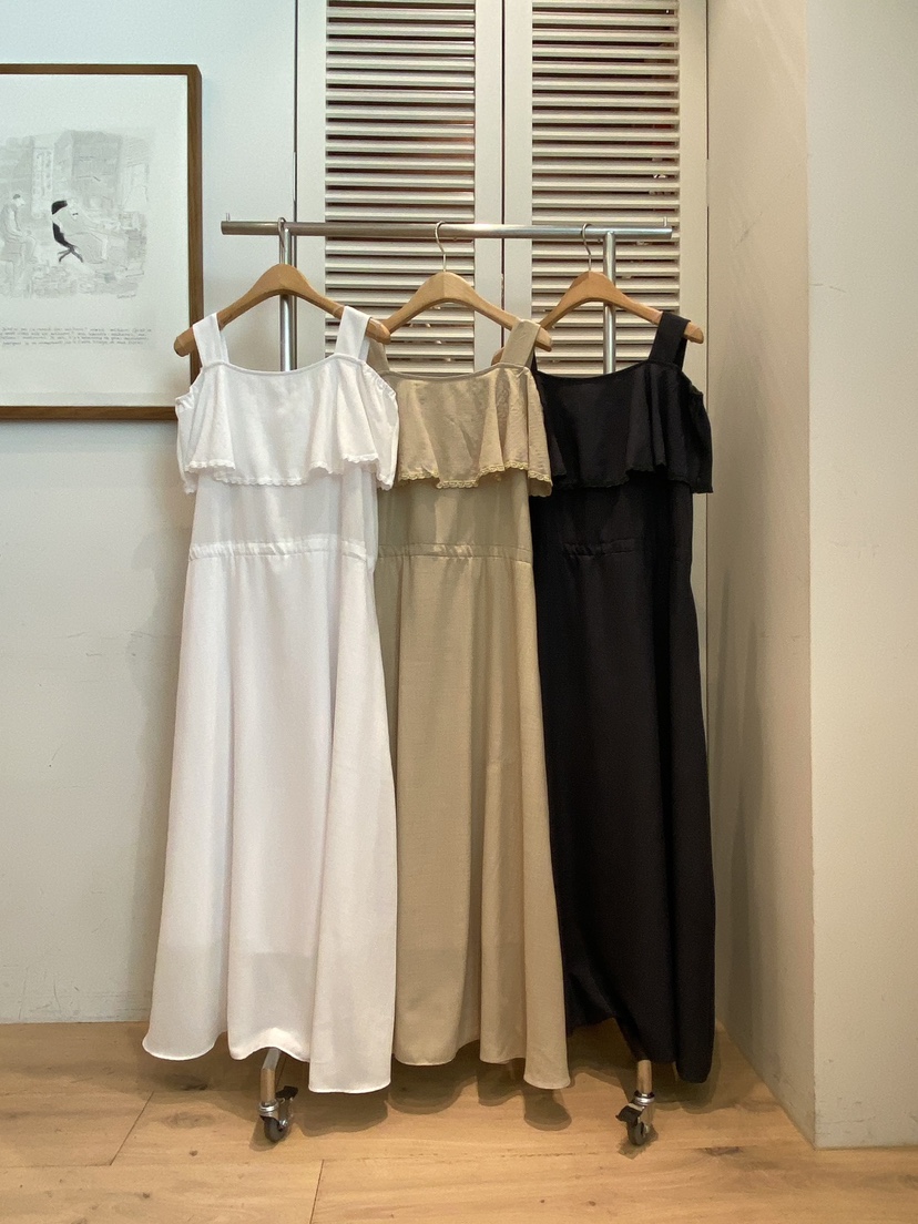FAVE-L韓國直郵㊣東大門實拍女裝新品25春夏時尚休閑連衣裙FAVE-L連衣裙