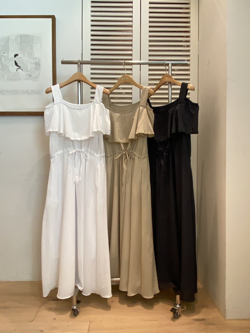 FAVE-L韓國直郵㊣東大門實拍女裝新品25春夏時尚休閑連衣裙FAVE-L連衣裙