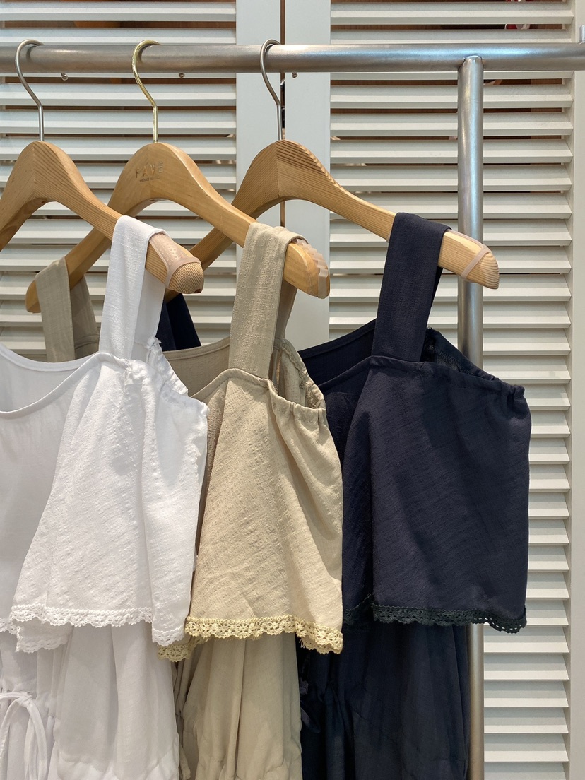 FAVE-L韓國直郵㊣東大門實拍女裝新品25春夏時尚休閑連衣裙FAVE-L連衣裙