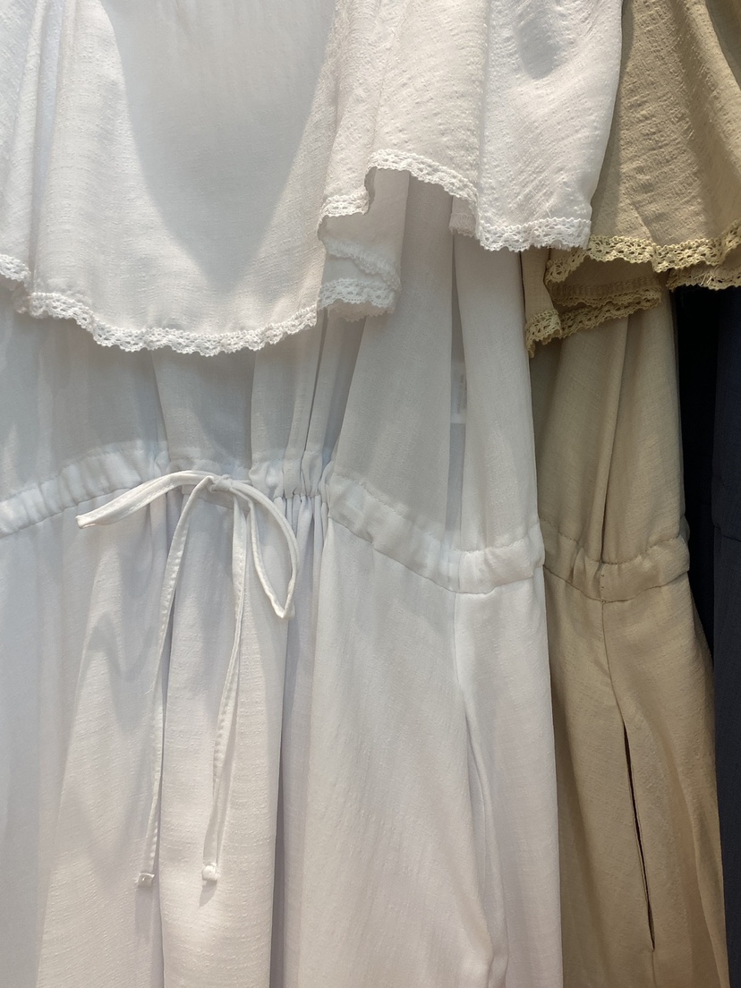 FAVE-L韓國直郵㊣東大門實拍女裝新品25春夏時尚休閑連衣裙FAVE-L連衣裙