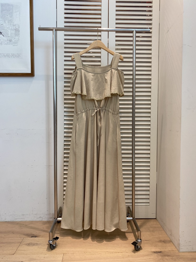 FAVE-L韓國直郵㊣東大門實拍女裝新品25春夏時尚休閑連衣裙FAVE-L連衣裙圖色2