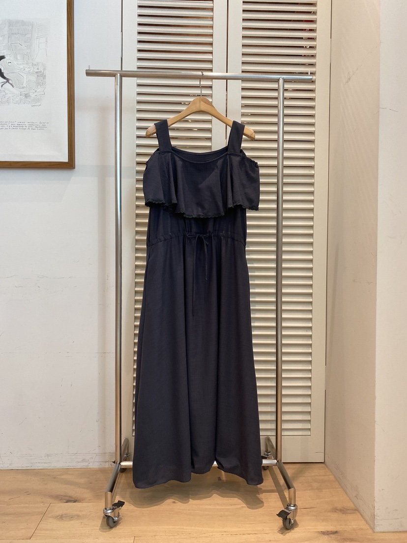FAVE-L韓國直郵㊣東大門實拍女裝新品25春夏時尚休閑連衣裙FAVE-L連衣裙圖色3
