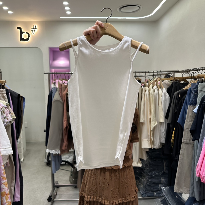 BISHOP韓國直郵㊣女裝新品25春夏休閑時尚人氣熱賣吊帶背心b#/BISHOP吊帶/背心圖色4