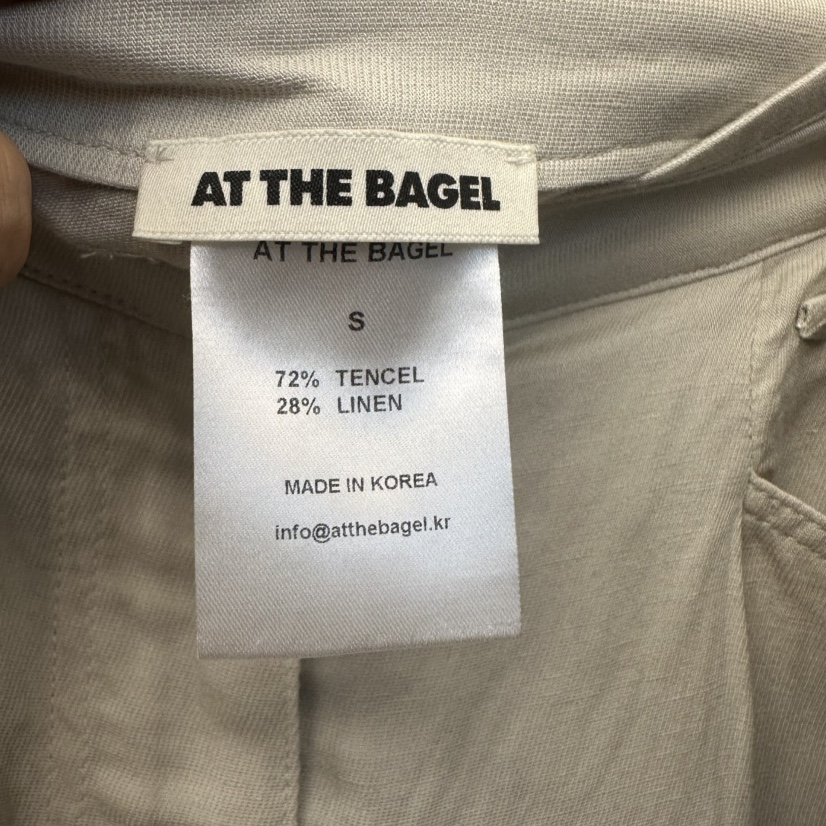 AT THE BAGEL韓國直郵㊣女裝新品人氣推薦25春夏時尚休閑褲AT THE BAGEL休閑褲
