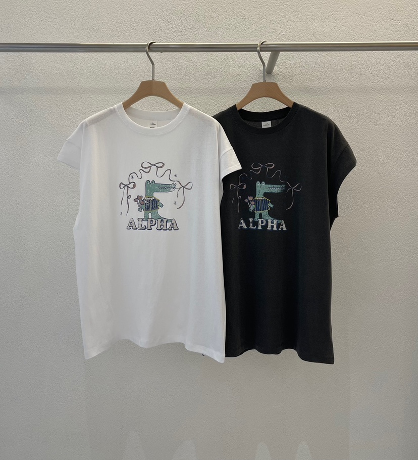 ABLERING直郵韓國代購㊣女裝新品25春夏人氣休閑推薦時尚T恤ABLE STANDARD/ABLERINGT恤