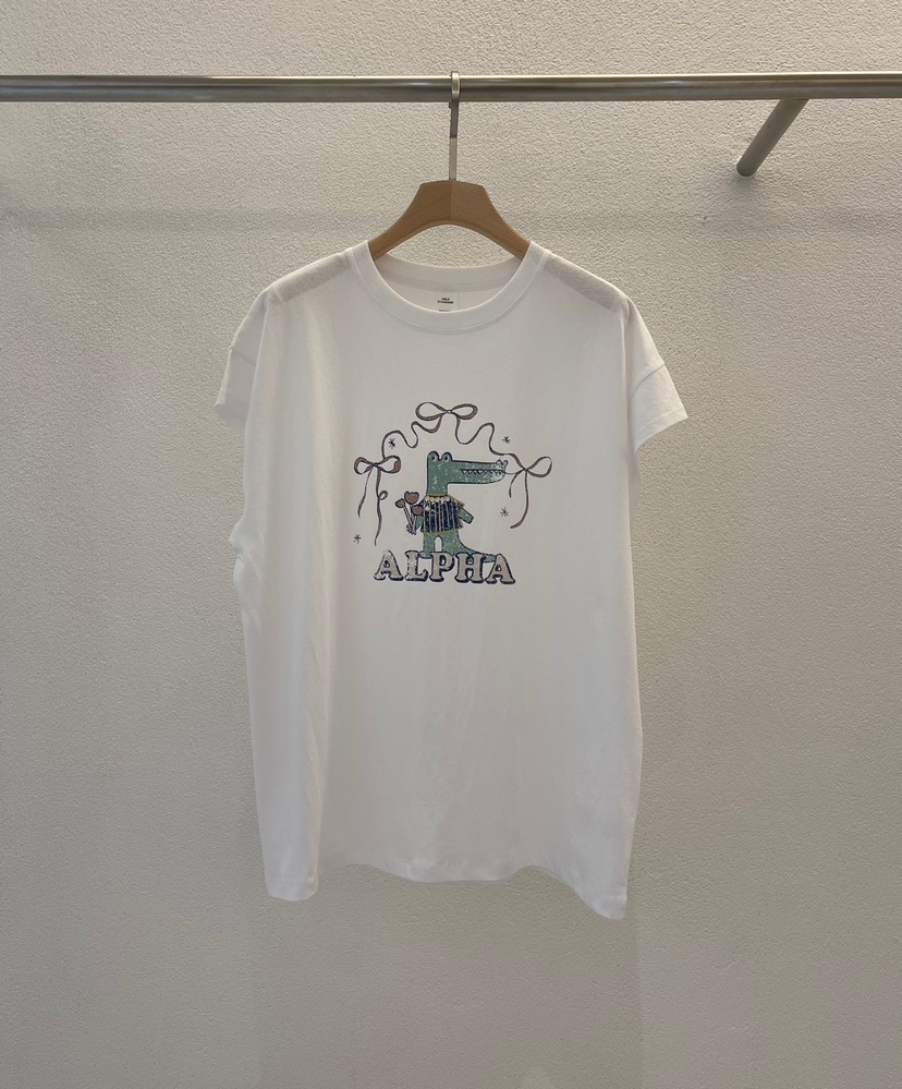 ABLERING直郵韓國代購㊣女裝新品25春夏人氣休閑推薦時尚T恤ABLE STANDARD/ABLERINGT恤