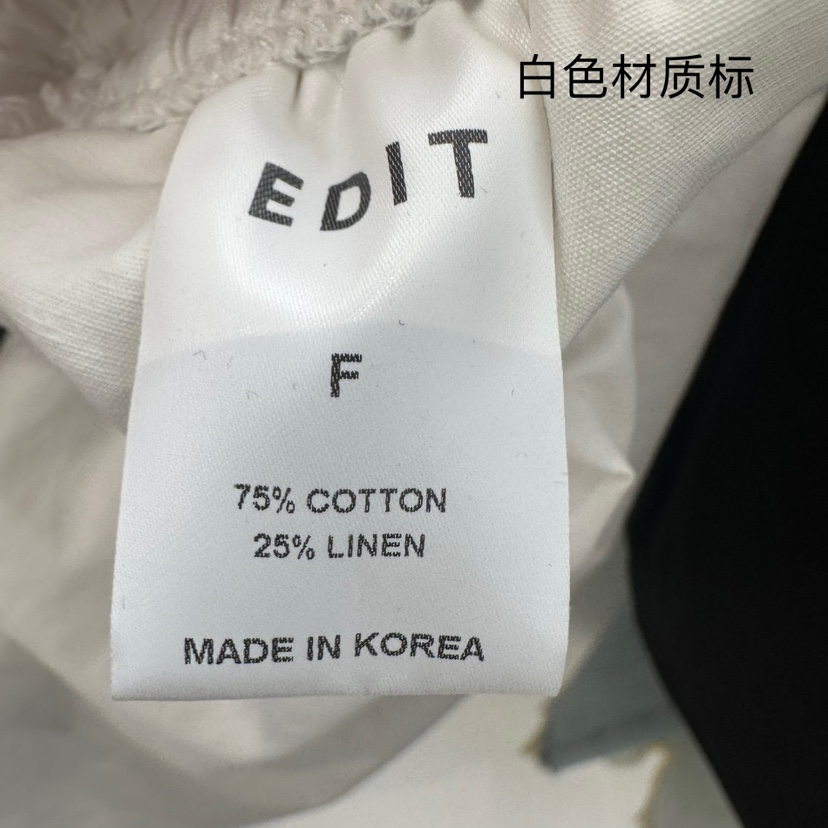 空直郵韓國代購㊣女裝新款熱賣25春夏時尚推薦休閑人氣短褲EDIT短褲