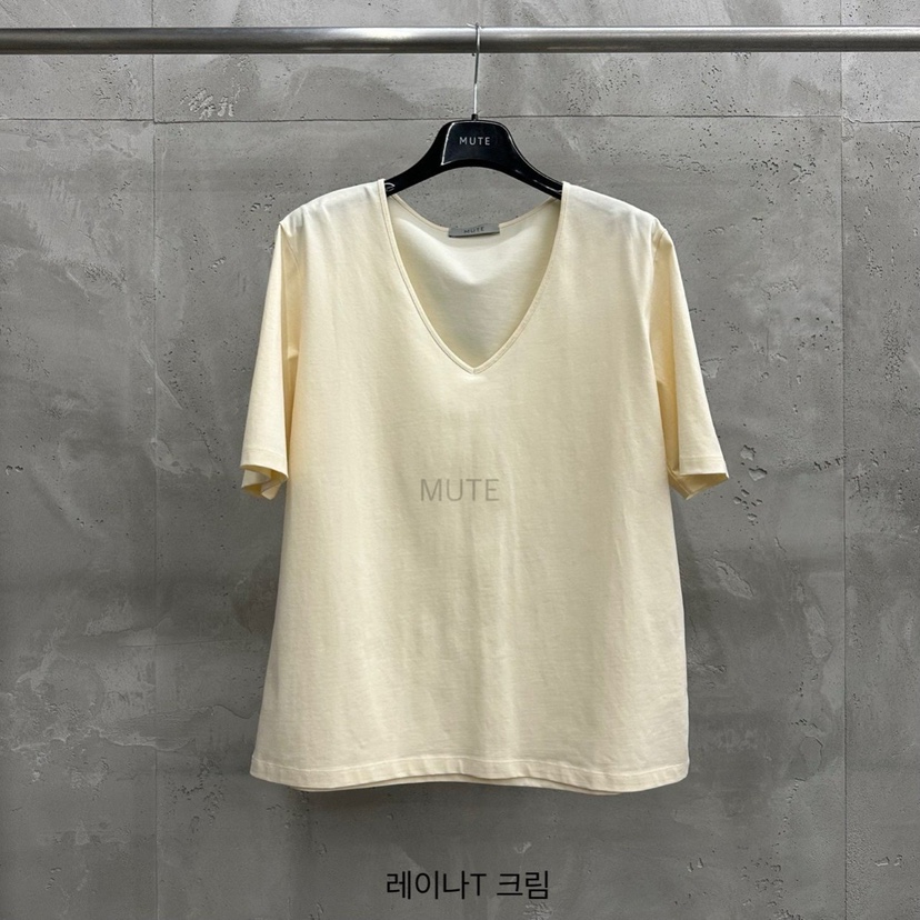 MUTE-P韓國㊣直郵東大門代購女裝新款人氣休閑時尚熱賣T恤MUTET恤圖色2
