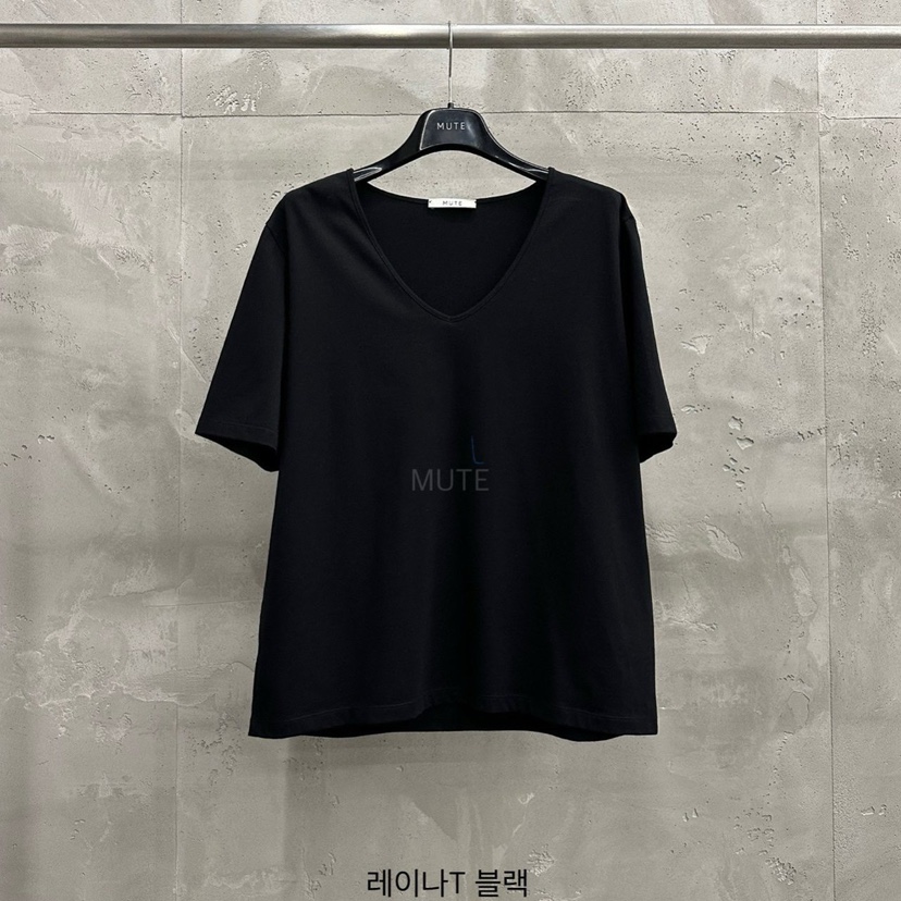 MUTE-P韓國㊣直郵東大門代購女裝新款人氣休閑時尚熱賣T恤MUTET恤圖色6