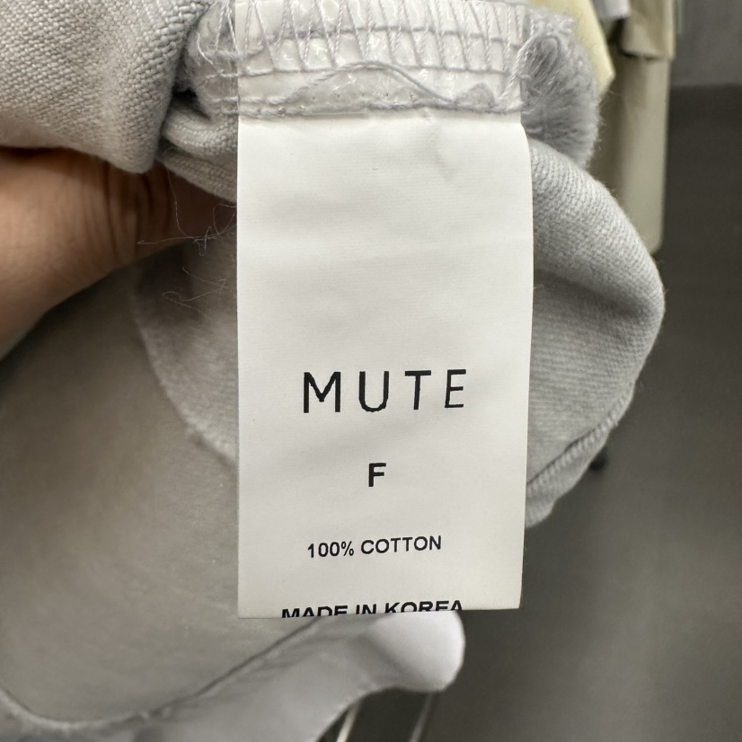 MUTE-P韓國直郵㊣女裝新品25春夏推薦人氣時尚休閑熱賣馬甲MUTE馬甲