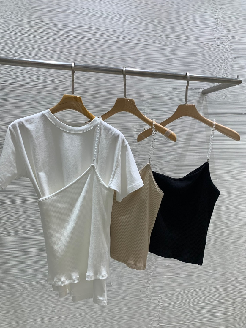 LUCY SALON韓國直郵㊣東大門實拍女裝新款人氣吊帶背心不含內搭LUCY SALON吊帶/背心