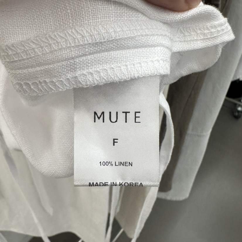 MUTE-P直郵韓國代購㊣女裝新款時尚休閑熱賣人氣25春夏吊帶背心MUTE吊帶/背心
