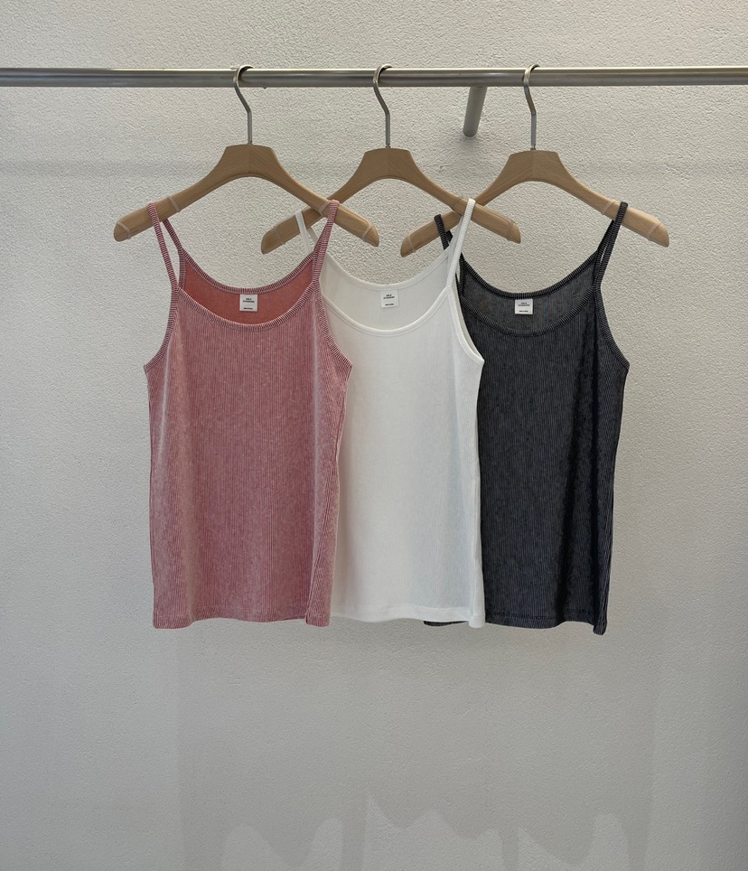 ABLERING韓國直郵㊣女裝新品25春夏人氣休閑時尚推薦吊帶背心ABLE STANDARD/ABLERING吊帶/背心