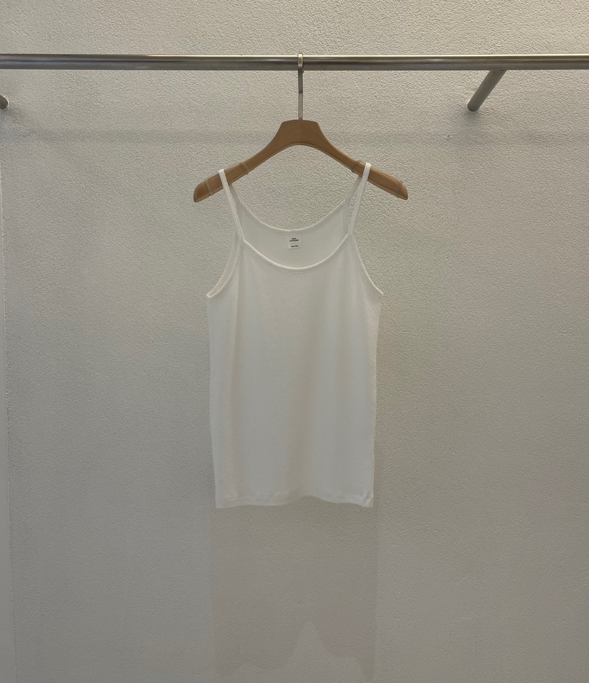 ABLERING韓國直郵㊣女裝新品25春夏人氣休閑時尚推薦吊帶背心ABLE STANDARD/ABLERING吊帶/背心圖色2