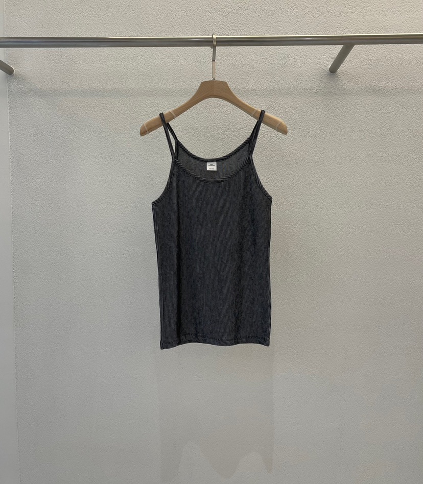 ABLERING韓國直郵㊣女裝新品25春夏人氣休閑時尚推薦吊帶背心ABLE STANDARD/ABLERING吊帶/背心圖色3