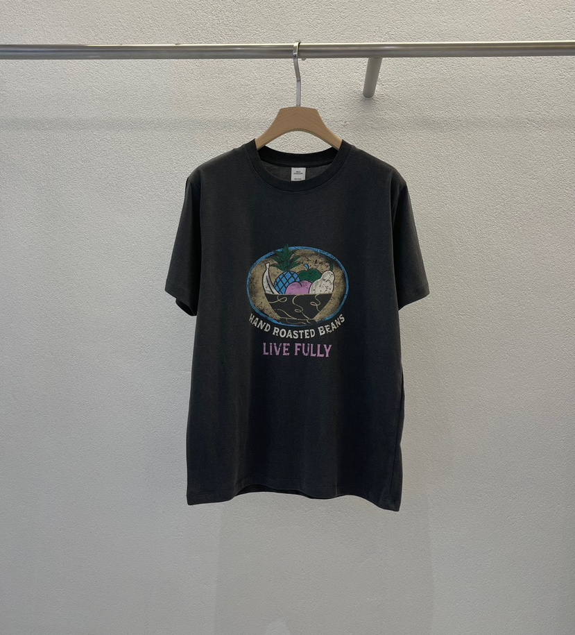 ABLERING韓國直郵㊣東大門實拍女裝新品25春夏推薦休閑人氣T恤ABLE STANDARD/ABLERINGT恤圖色2
